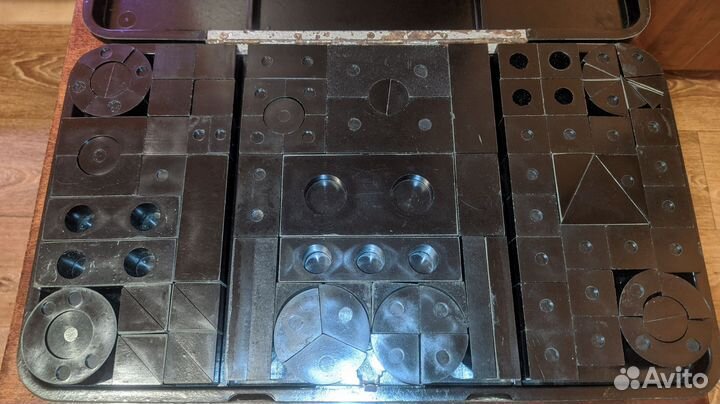 Конструктор для моделирования при чтении чертежей