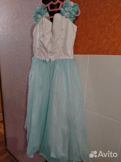 Платье праздничное 134-140