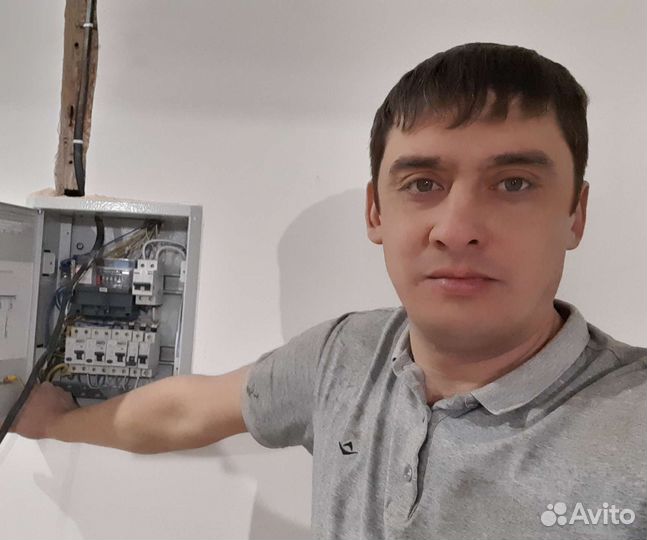 Услуги электрика, электрик, электромонтаж под ключ