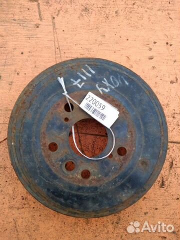 Тормозной барабан Toyota Noah AZR60 1AZ-FSE