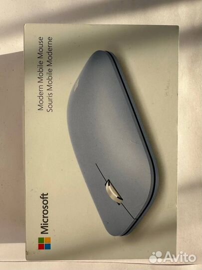 Мышь Microsoft Modern Mobile Wireless Mouse Pastel