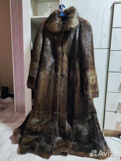 Шуба нутрия