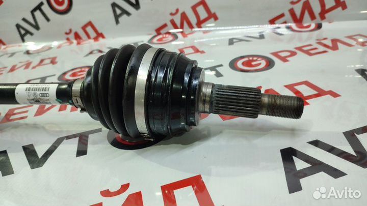 Привод передний Audi Q7 4L cjtc 02.05.2012
