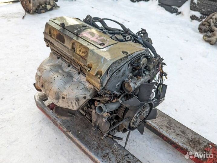 Двигатель бензиновый w210 E-class 111.970