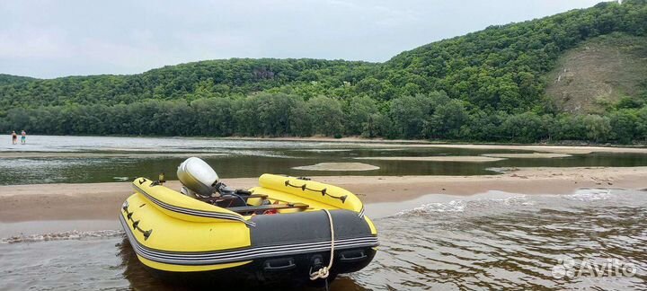 Аренда лодки пвх с мотором