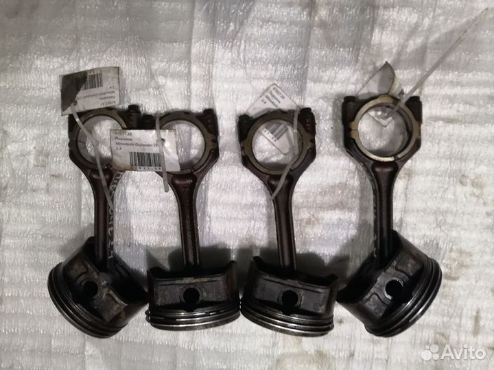 Шатун Поршень Митсубиси Аутлендер XL 2.4 4B12