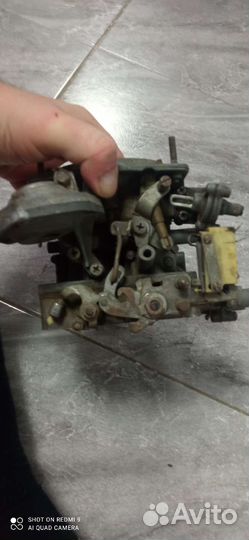 Карбюратор 2105 дааз