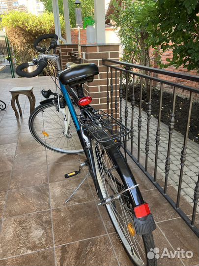 Стальной немецкий велосипед MC kenzie travel 300