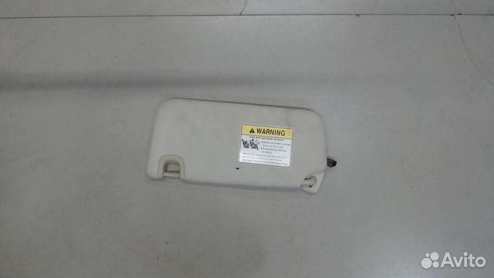 Козырек солнцезащитный Mazda 6 USA, 2012