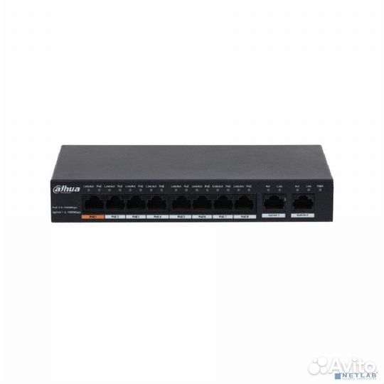 Dahua DH-PFS3010-8GT-96 10-портовый гигабитный неу