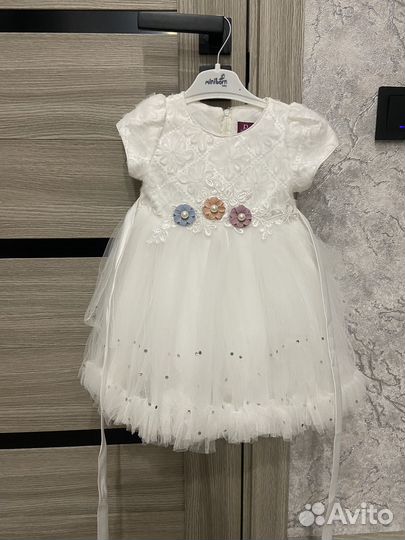 Платье для девочки на 2 годика