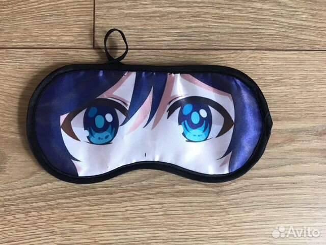 Маска для сна с лицом персонажа