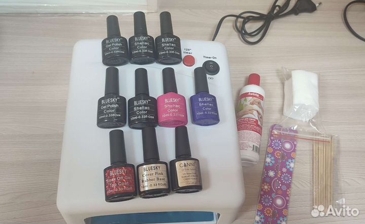 Набор для маникюра эконом в ассортименте