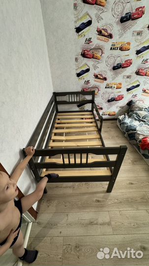 Детская кровать 160х80 с матрасом