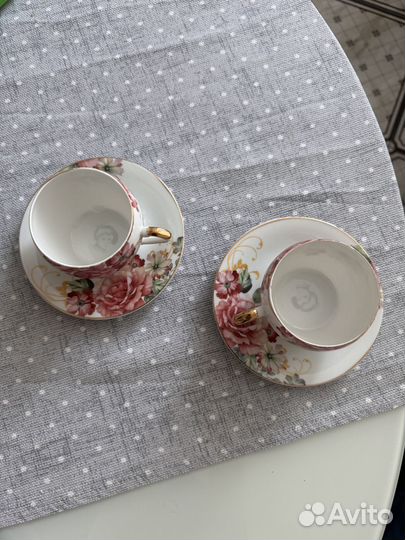 Кофейный сервиз на 2х персон