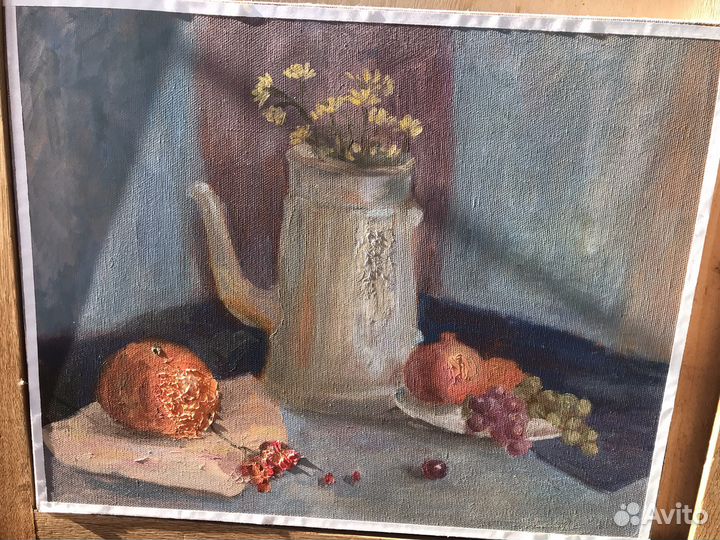 Картина маслом на холсте