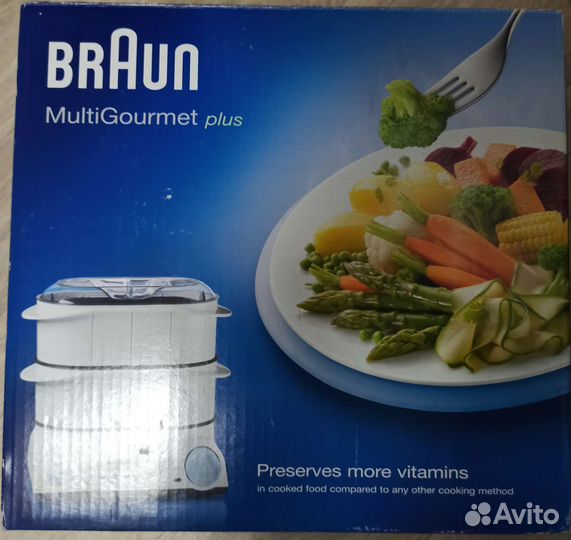 Пароварка braun fs 20