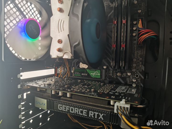 Игровой пк Ryzen 5/32gb/SSD/RTX2060 Super 8gb