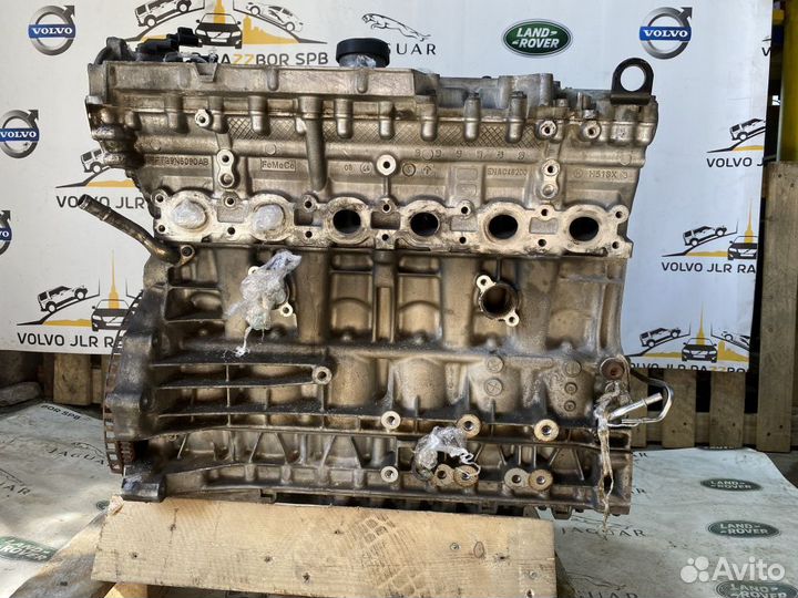 Двигатель Volvo S60 S80 XC70 XC60 3.0 турбо B6304T