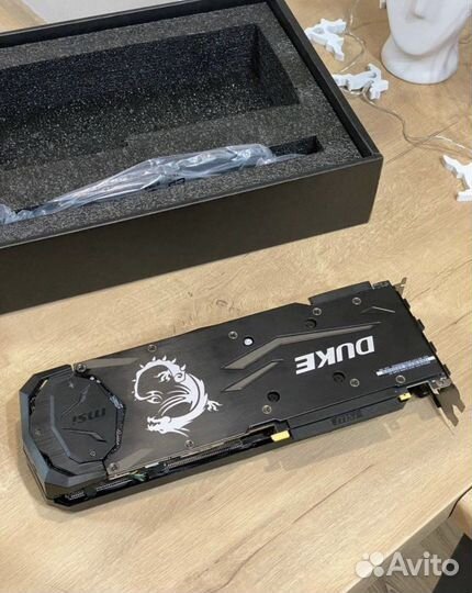 Видеокарта MSI GeForce RTX 2070 super duke