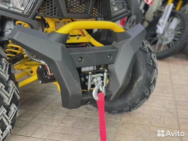 Квадроцикл Motoland Wild Track X 200cc PRO