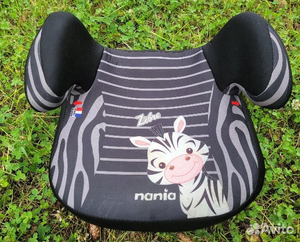 Кресло бустер Nania Team Tex 15-36 кг (Франция)