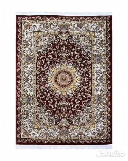 Ковёр Merinos Shahreza 80x133 прямоугольный красны