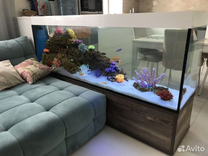 Аквариумы Фишка в наличии и на заказ, Обслуживание