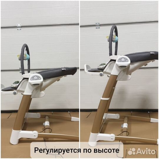 Электрокачели - стульчик для кормления