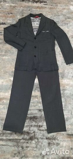 Костюм для мальчика лен