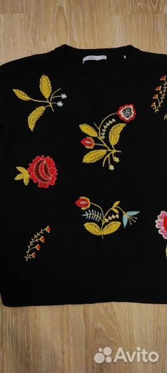 Свитер женский под винтаж