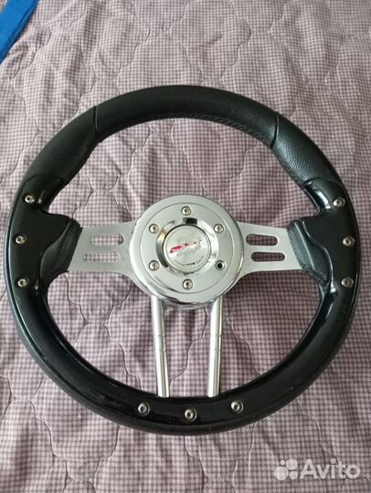 Руль спортивный