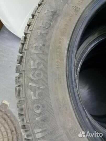 Gislaved NordFrost 100 195/65 R15