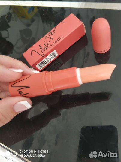 Помада MAC матовая