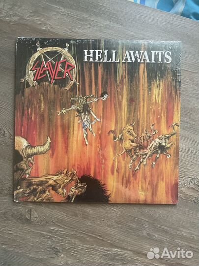 Slayer He’ll awaits collectors edition colored blo