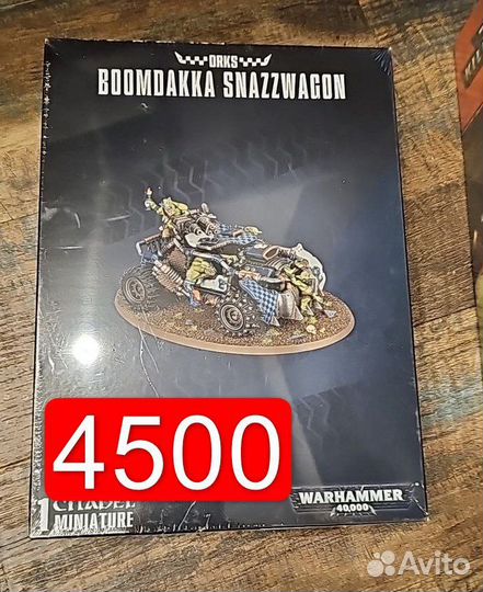 Warhammer 40000 новые наборы