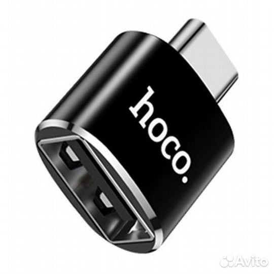 Переходник Hoco UA5 Type-C-USB