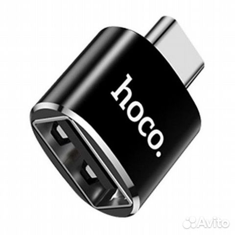 Переходник Hoco UA5 Type-C-USB