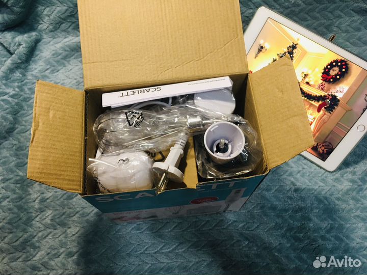 Новый Блендер погружной scarlett SC-HB42F84