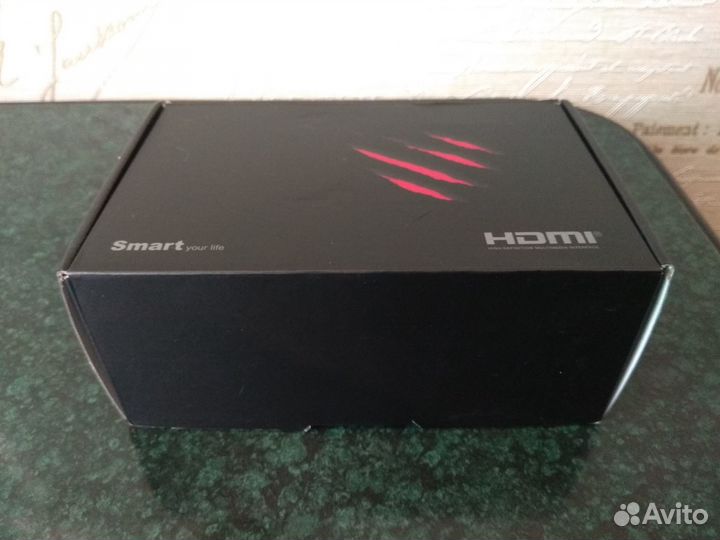 SMART TV приставка Tanix W2