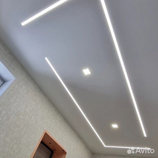 Натяжные потолки