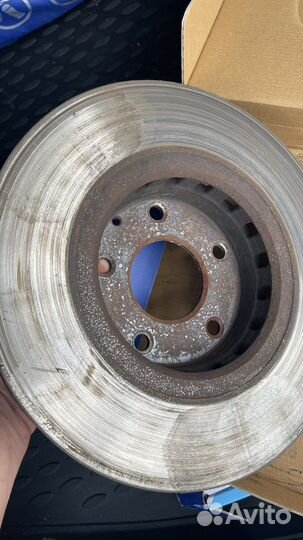 Диски тормозные передний mazda cx-5