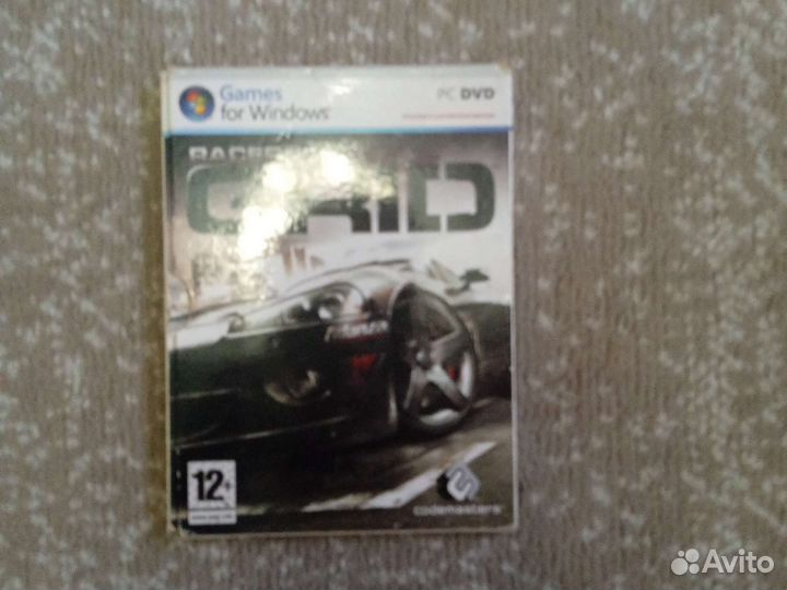 Игровые диски на пк