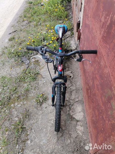 Велосипед подростковый stels mustang 20х1.95