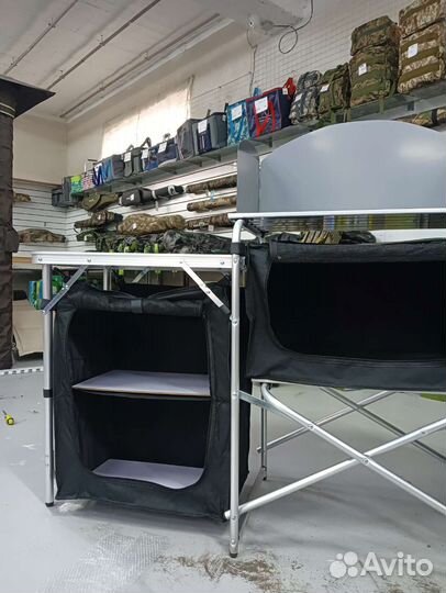 Кухни тумба туристическая