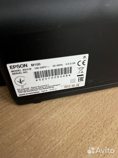 Принтер струйный Epson m100