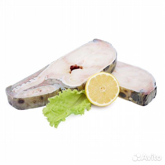 Стейк зубатки