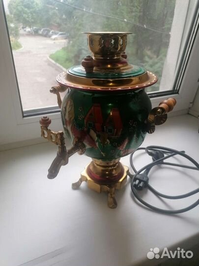 Самовар электрический СССР