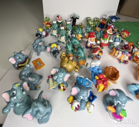 Киндеры 90 х пакетом