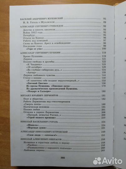 Литература 9 класс